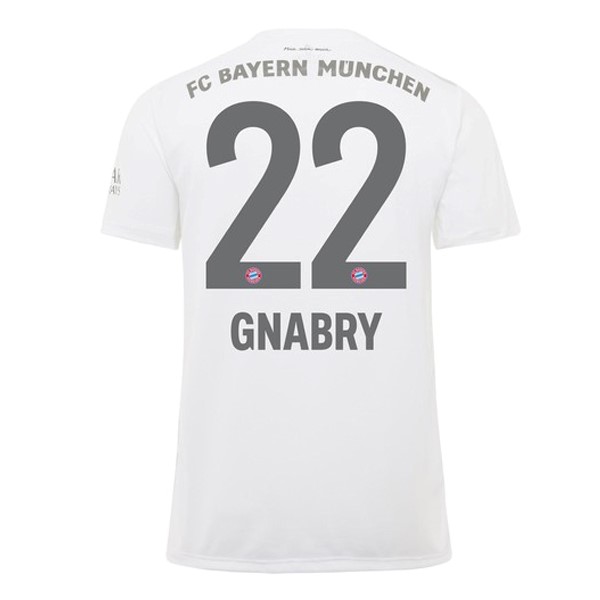 Camiseta Bayern Munich NO.22 Gnabry 1ª 2019-2020 Rojo